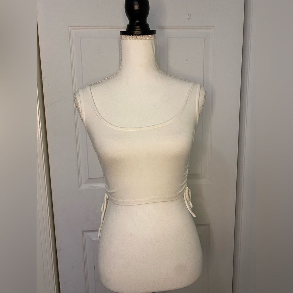 White Summer Top by ModifyT by Michel